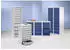 stumpf STS 410 Schubladenschrank 18 Schubladen lichtgrau/enzianblau 900x1500x500mm (7103574)