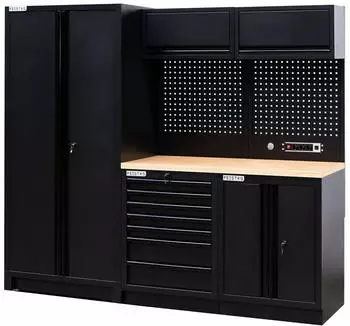 Feistos EOS Blackline 1 Werkstattschrank Metall 228x61x200cm (FE7771)