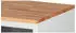 Rau Schubladenschrank Buche-Top 4 Schubladen 180mm (580x650x825mm)