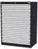 Simplaflex Schubladenschrank 11 Schubladen 900x575x1220mm RAL 7016/7035 (CL9H120110)