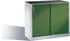 C+P Acurado Werkzeugschrank Schiebetüren 1 Boden 1000x1200x500mm Resedagrün/Lichtgrau (2056-09)