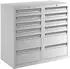 stumpf STS 410 Schubladenschrank 12 Schubladen lichtgrau 900x1000x500mm (7102607)