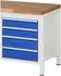 Rau Schubladenschrank Modell L3.6 580x650x620mm, 4 Schubladen (03-L3.6A.11)