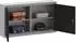 vidaXL Werkzeugschrank mit Regal Stahl Schwarz/Grau 50x20x55cm (4103471)