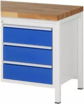 Rau Schubladenschrank Modell L3.0 580x650x620mm, 3 Schubladen (03-L3.0A.11)