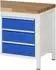 Rau Schubladenschrank Modell L3.0 580x650x620mm, 3 Schubladen (03-L3.0A.11)