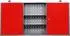 Ondis Werkstatt-Set Klaus 120cm Metall Lochwand LED, rot (Klaus)