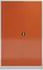 LÜLLMANN ClassiX Mehrzweckschrank Stahl Lichtgrau/Feuerrot 194,5x120x60cm (X-530384)