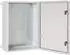 vidaXL Steuerungsschrank Grau ABS-Kunststoff IP65 57x24,5x70cm (4106518)