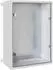 vidaXL Steuerungsschrank Grau ABS-Kunststoff IP65 57x24,5x70cm (4106518)