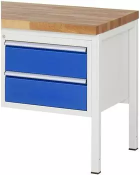 Rau Unterbau-Container L2.0 2 Schubladen 580x650x440mm (03-L2.0A.11)