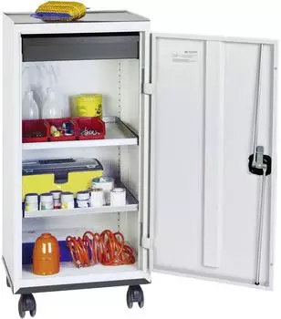 stumpf Werkzeugschrank Serie 3000 1 Schublade 2 Auszugsb&ouml;den Rolluntersatz 1000x500x500mm (3093107)
