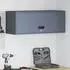 vidaXL Wandschrank für die Garage mit Gasdrucklift-Tür, anthrazit (883274)