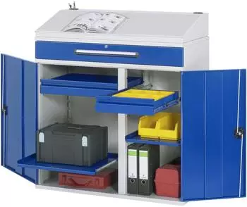 Rau Beistellschrank-Stehpult Modell 03 1100x520x1110/1220mm (07-1100T-M03.11)