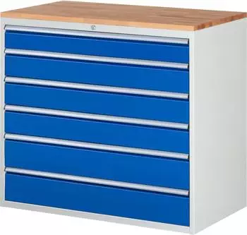 Rau Schubladenschrank XXL7.6 1145x650x1035mm 6 Schubladen (XXL7.6)