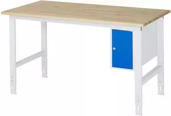 Rau Adlatus Utensilienschrank Fl&uuml;gelt&uuml;r abschlie&szlig;bar 245x650x360mm (03-US.11)