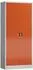 LÜLLMANN Aktenschrank Metall 2 Türen 4 Fachböden 180x80x38cm (X530330X530339)