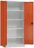 LÜLLMANN Aktenschrank Metall 2 Türen 4 Fachböden 180x80x38cm (X530330X530339)
