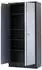 Feistos Apollo Solo 2 Werkstatt-Hochschrank Flügeltür Grau/Schwarz 46x92x200cm (TGB1336)