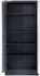 Feistos Apollo Solo 2 Werkstatt-Hochschrank Flügeltür Grau/Schwarz 46x92x200cm (TGB1336)