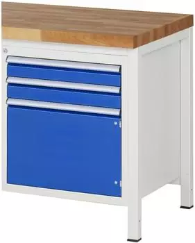 Rau Schubladenschrank Modell L3.5 580x650x620mm 2 Schubladen 1 T&uuml;r (03-L3.5AR.11)