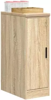 vidaXL Garagen-Aufbewahrungsschrank Sonoma-Eiche Massivholz Kiefer (860555)
