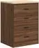 vidaXL Garagen-Aufbewahrungsschrank 60x51x85cm Massivholz Kiefer (860604)