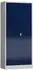 LÜLLMANN ClassiX Flügeltürenschrank Stahl 4 Fachböden 180x80x38cm lichtgrau/enzianblau