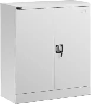 Fromm & Starck Metallschrank 102cm Stahl, 3-Punkt-Schloss (STAR_MCAB_02)