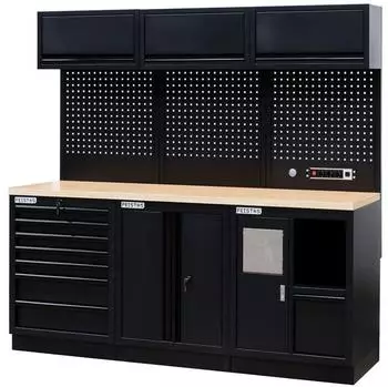 Feistos EOS Blackline 11 Werkstattschrank Metall 204x61x200cm (FE77711)