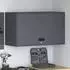 vidaXL Wandschrank für Garage mit Gasdrucklift-Tür Anthrazit (883262)