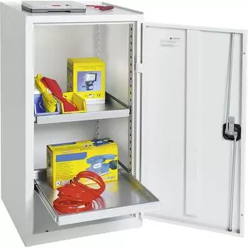 stumpf Serie 3000 Werkzeug- und Materialschrank 1000x500x500mm, 2 Wannenb&ouml;den (3001507)