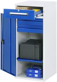 Rau Beistellschrank-Stehpult Modell 32 450x520x1060mm (07-450-M32.11)