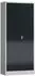 Steelboxx ClassiX Flügeltürenschrank Stahl 4 Fachböden 180x80x38cm lichtgrau/anthrazit