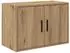 vidaXL Garage-Wandschrank Holzwerkstoff Artisan-Eiche (860659)
