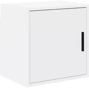 vidaXL H&auml;ngeschrank f&uuml;r Garage, wei&szlig;, Holz (860625)