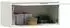 vidaXL Garage Wandschrank mit Gasdrucklift-Tür, weiß (883277)