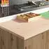 vidaXL Garagenschränke 2 Stk., Artisan-Eiche, Holzwerkstoff (3328313)