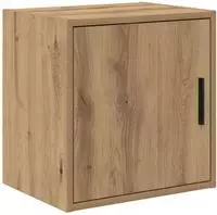 vidaXL Garagen-Wandschrank Artisan-Eiche Holzwerkstoff