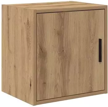 vidaXL Garagen-H&auml;ngeschrank Artisan Eiche, Holzwerkstoff, 40x30x41cm (860641)