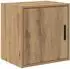 vidaXL Garagen-Hängeschrank Artisan Eiche, Holzwerkstoff, 40x30x41cm (860641)