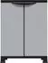 vidaXL Kunststoffschrank Rattan-Design 68x39x92cm