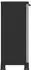 vidaXL Kunststoffschrank Rattan-Design 68x39x92cm