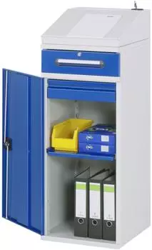 Rau Beistellschrank-Stehpult Modell 03, 450x520x1110/1220mm (07-450-M03.11)