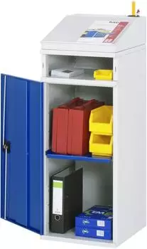 Rau Beistellschrank-Stehpult Modell 01, 450x520x1110/1220mm (07-450-M01.11)