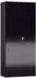 Steelboxx Aktenschrank Metall 2 Türen, 4 Fachböden, 1800x800x380mm, schwarz (X-530339)