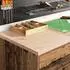 vidaXL Garagenschränke 2 Stk. Holzwerkstoff Altholz-Optik (3328330)