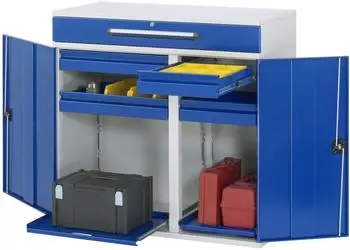 Rau Modell 32 Beistellschrank-Stehpult 1100x520x1060mm (07-1100T-M32.11)