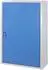 ADB Hängeschrank Metall, 1 Tür, blau, 750x500x200mm