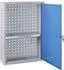 ADB Hängeschrank Metall, 1 Tür, blau, 750x500x200mm